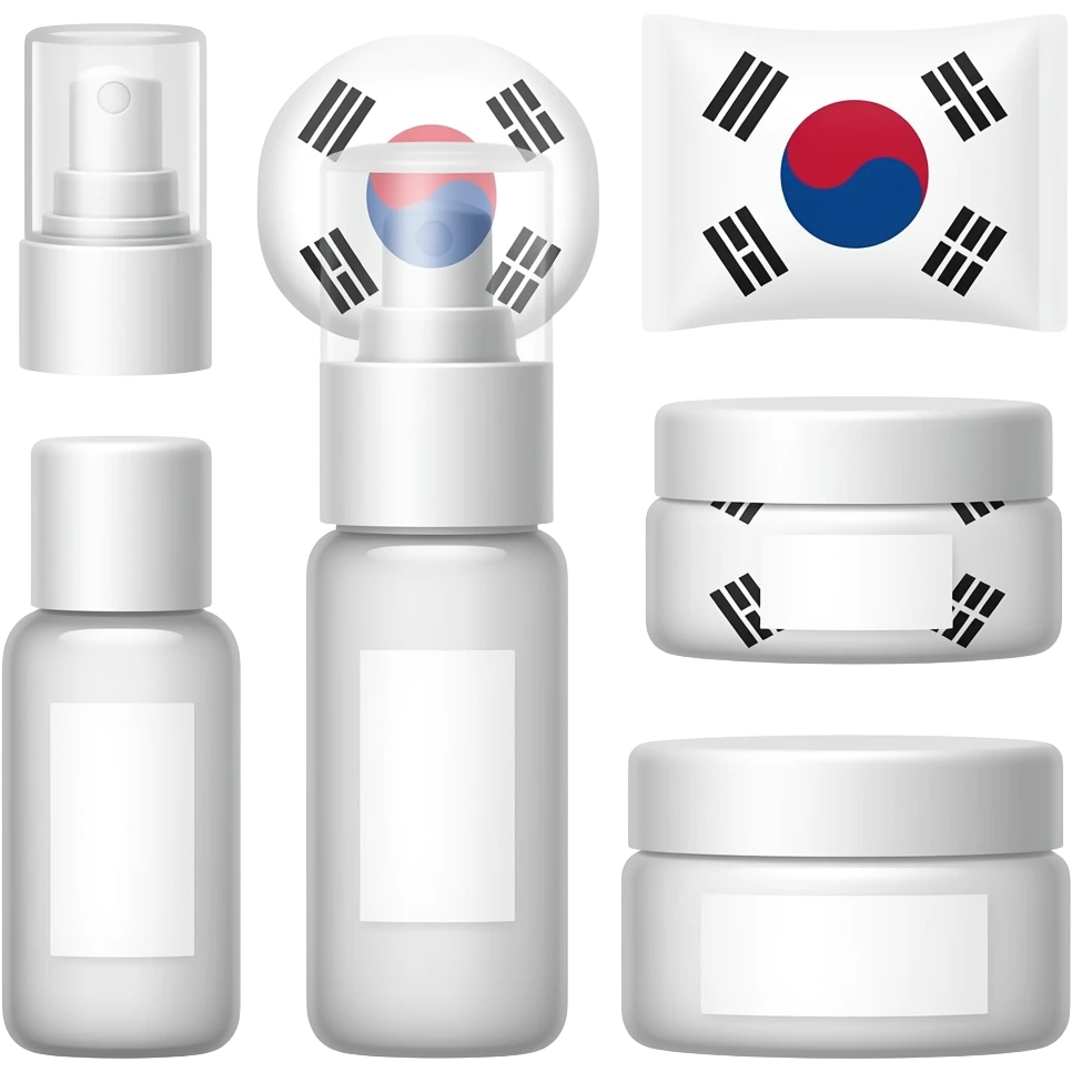 Korean sking care emoji