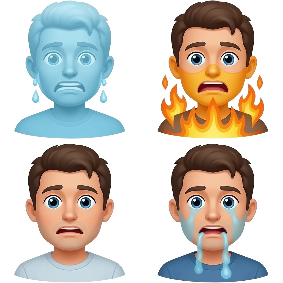 Emoji🥶🥵🤢🤮 emoji
