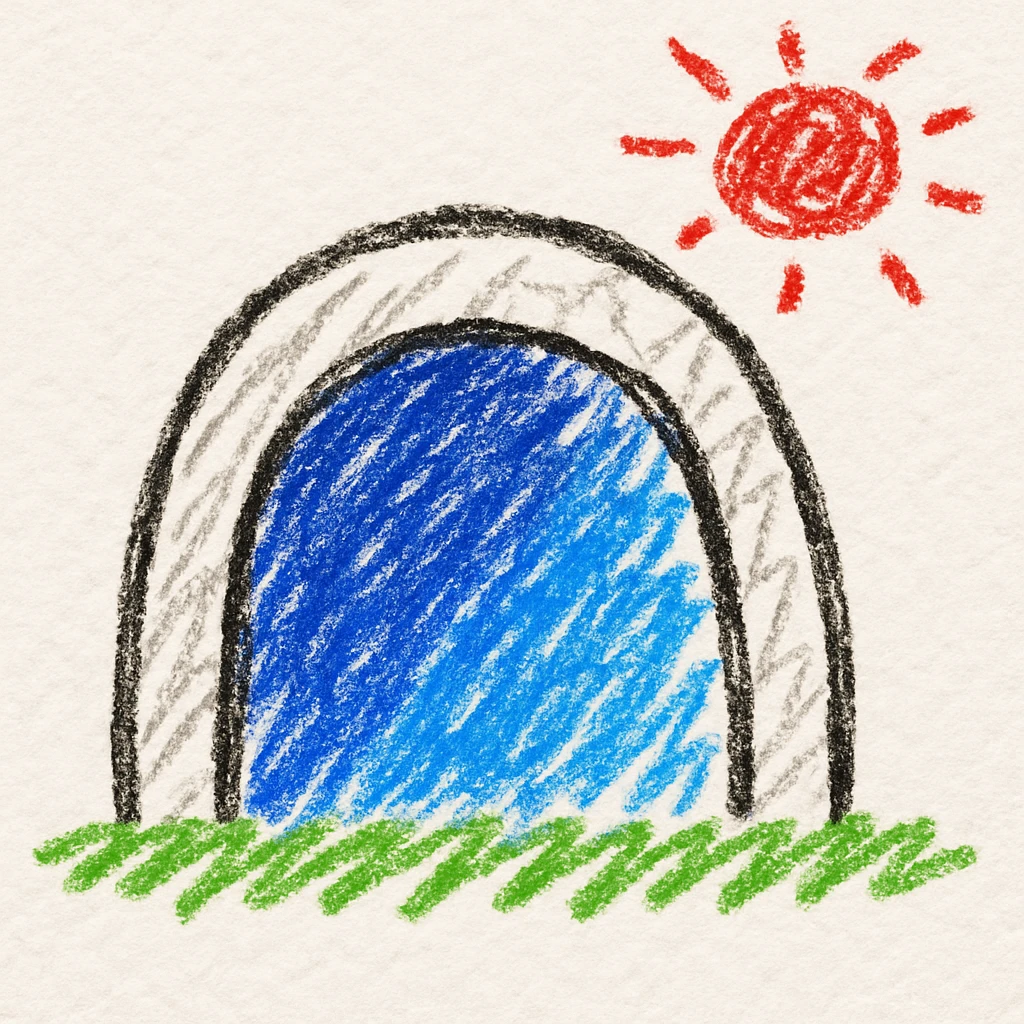 Tunnel emoji