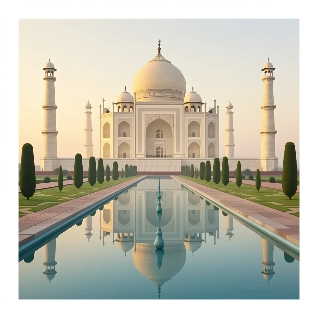 Enlightenment Age - Taj Mahal emoji