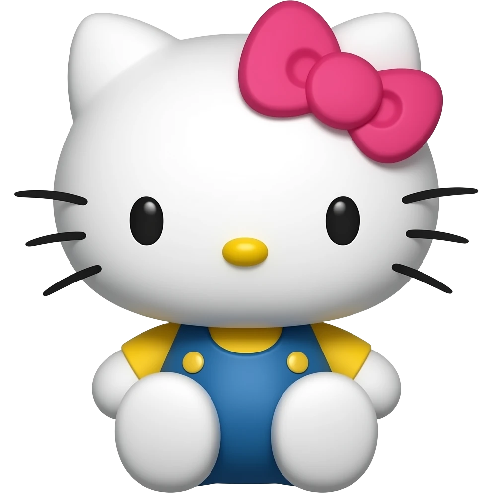 hello kitty fuck you emoji