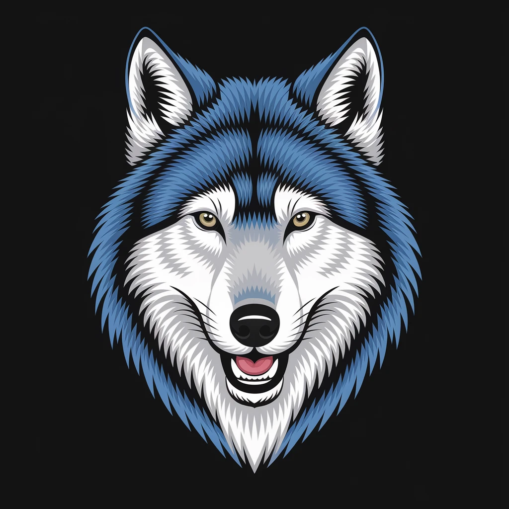 Wolf emoji