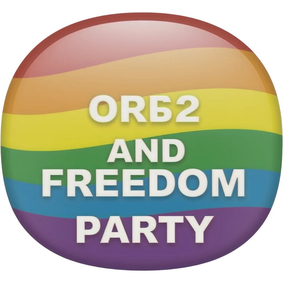 TISZTELET ÉS SZABADSÁG PÁRT  logo emoji