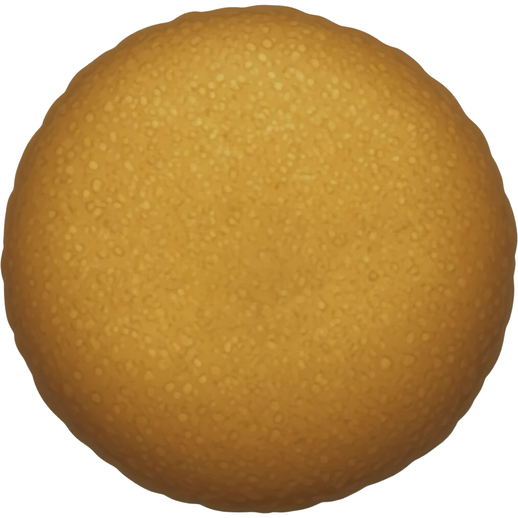 chicken patty disc emoji