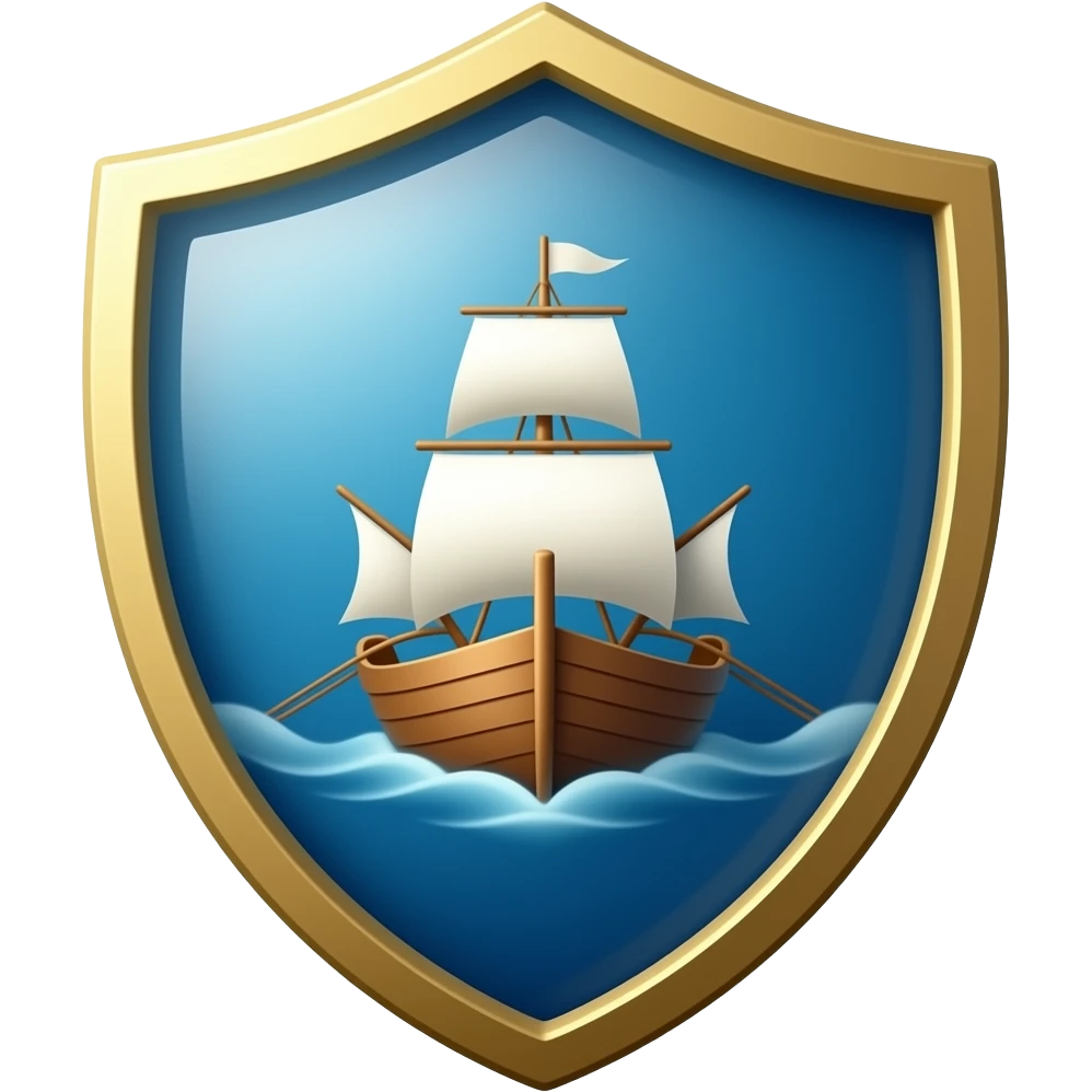 En emojisescudo del barca emoji