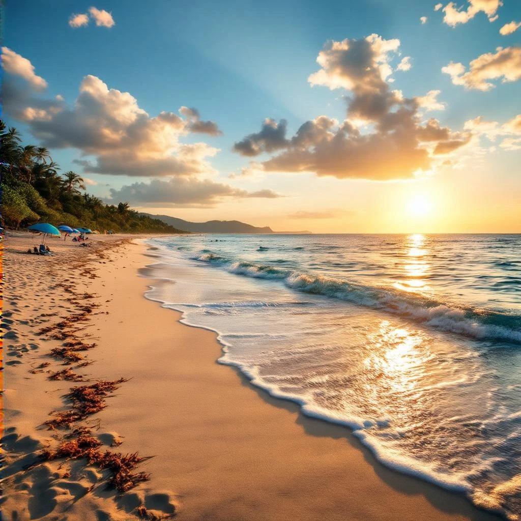 beach emoji