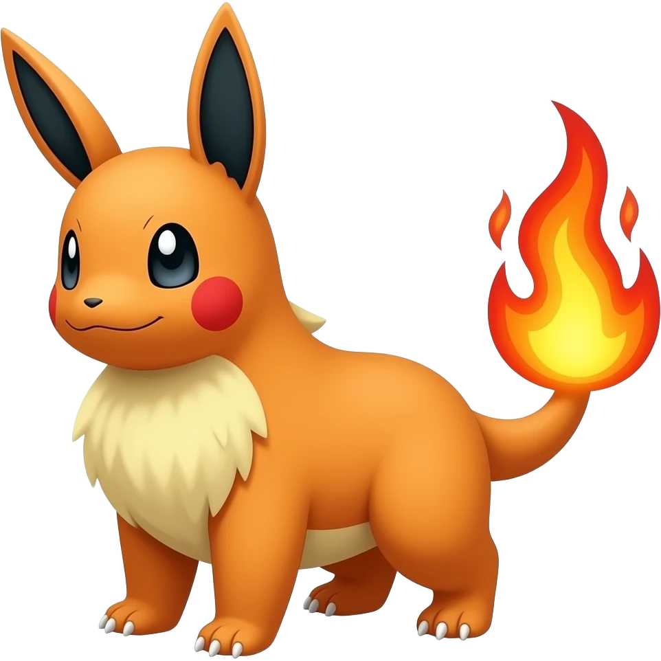 pokemon fire emoji
