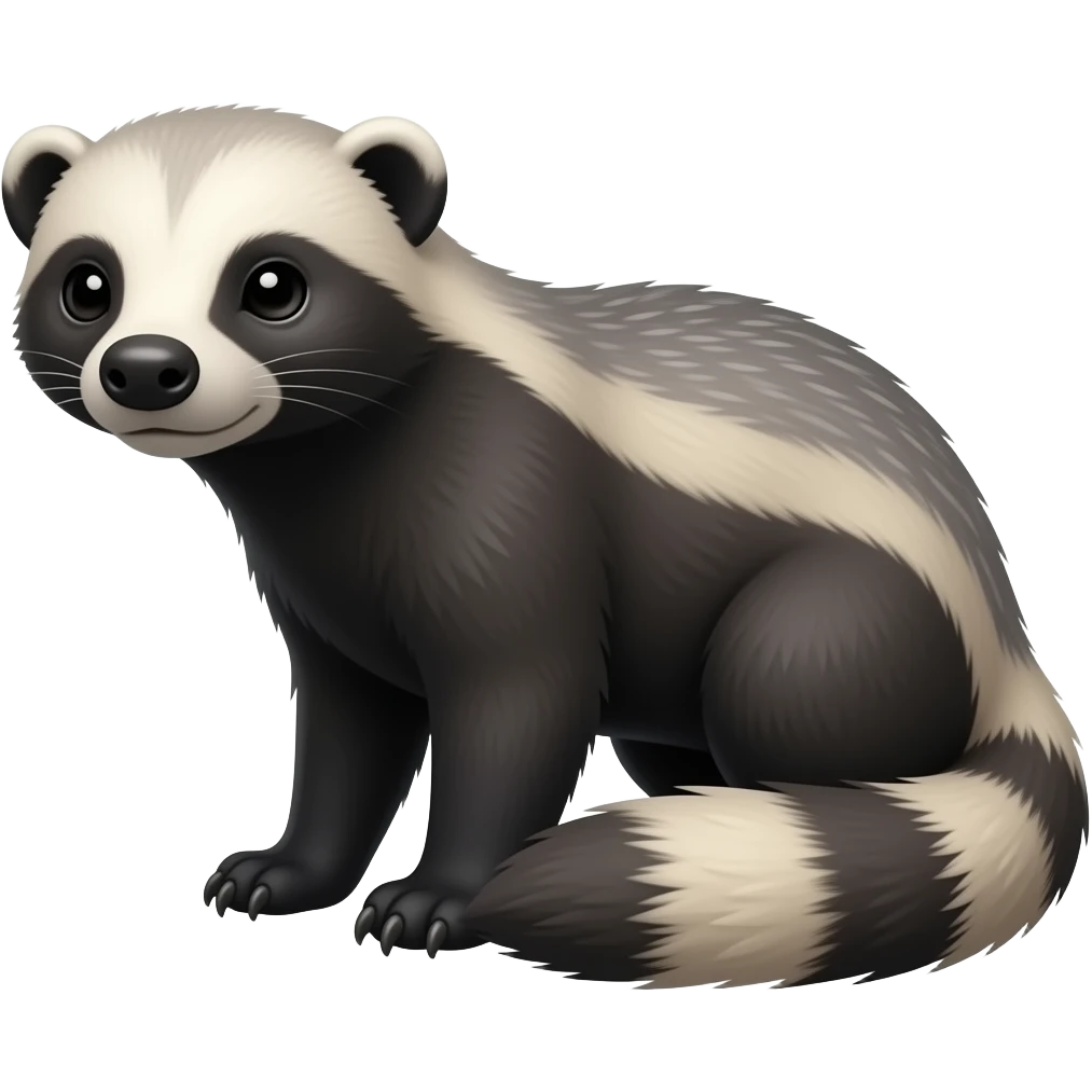Honey Badger emoji