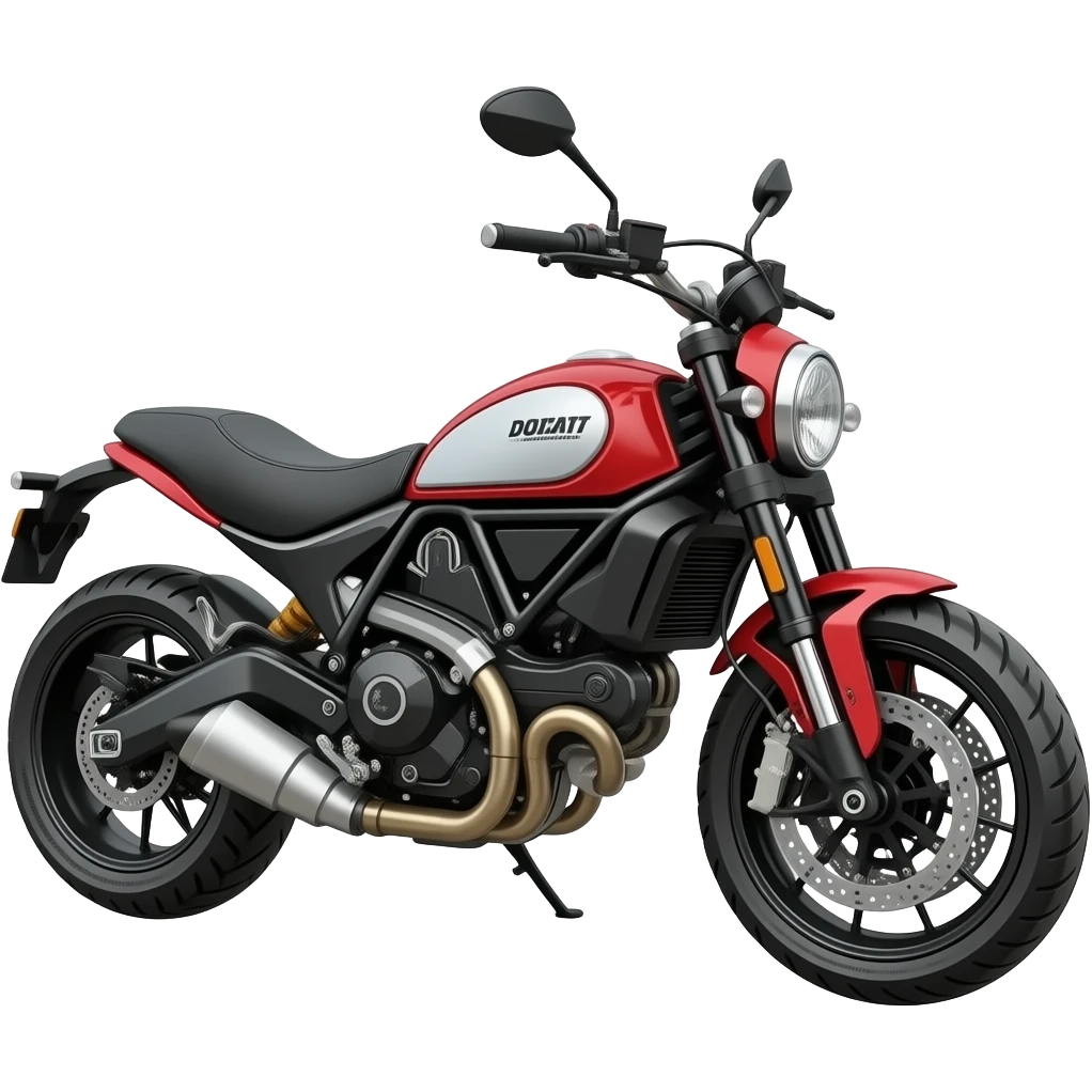 ducati scrambler emoji