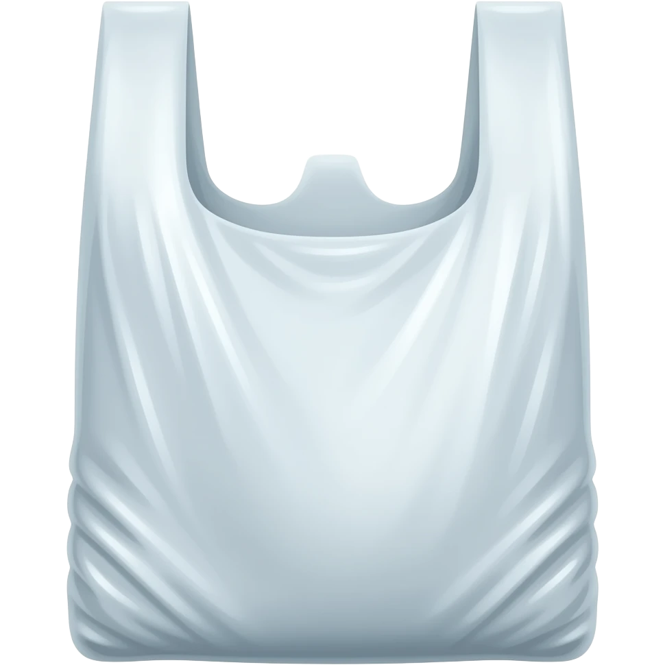 Plastic bag emoji