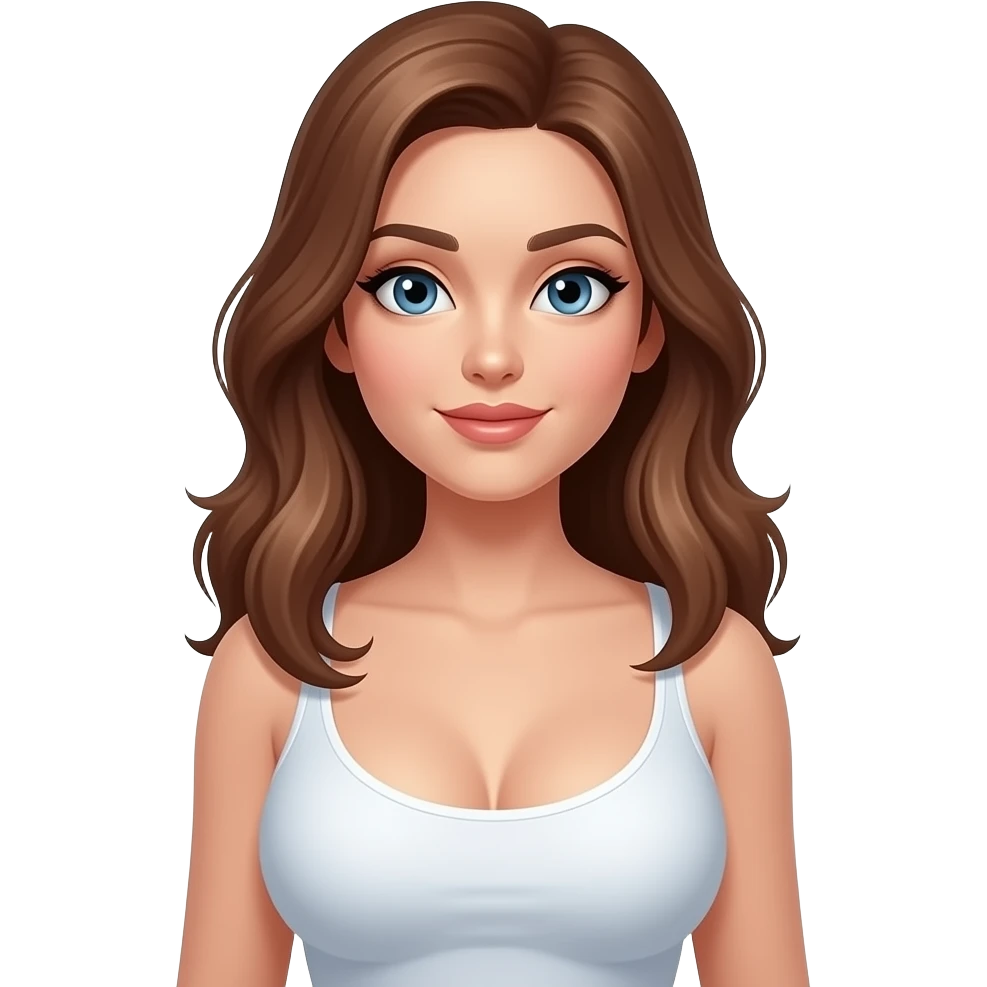 Big boobs and big tits emoji