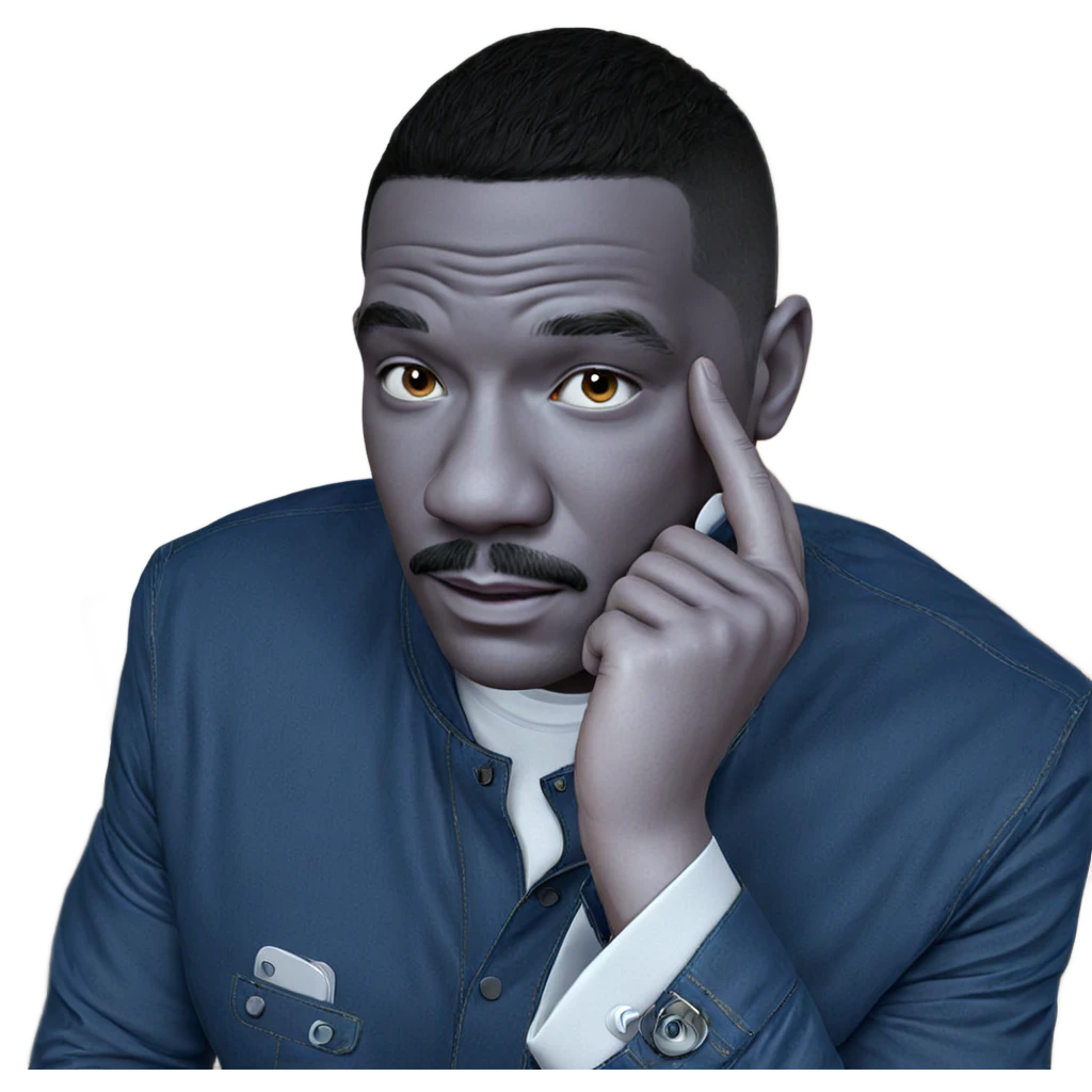 realistic portrait of a man emoji