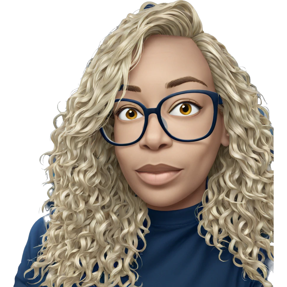 blonde girl in car interior emoji