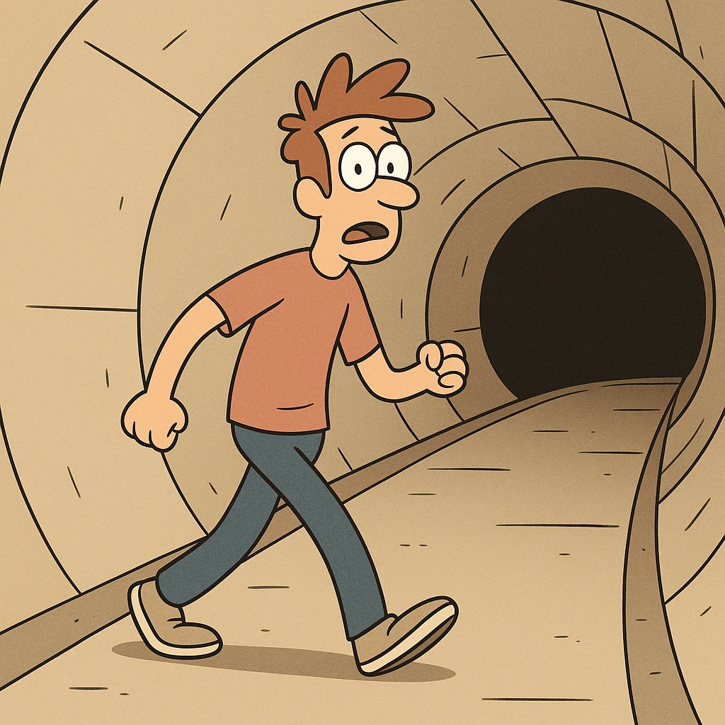 Tunnel emoji