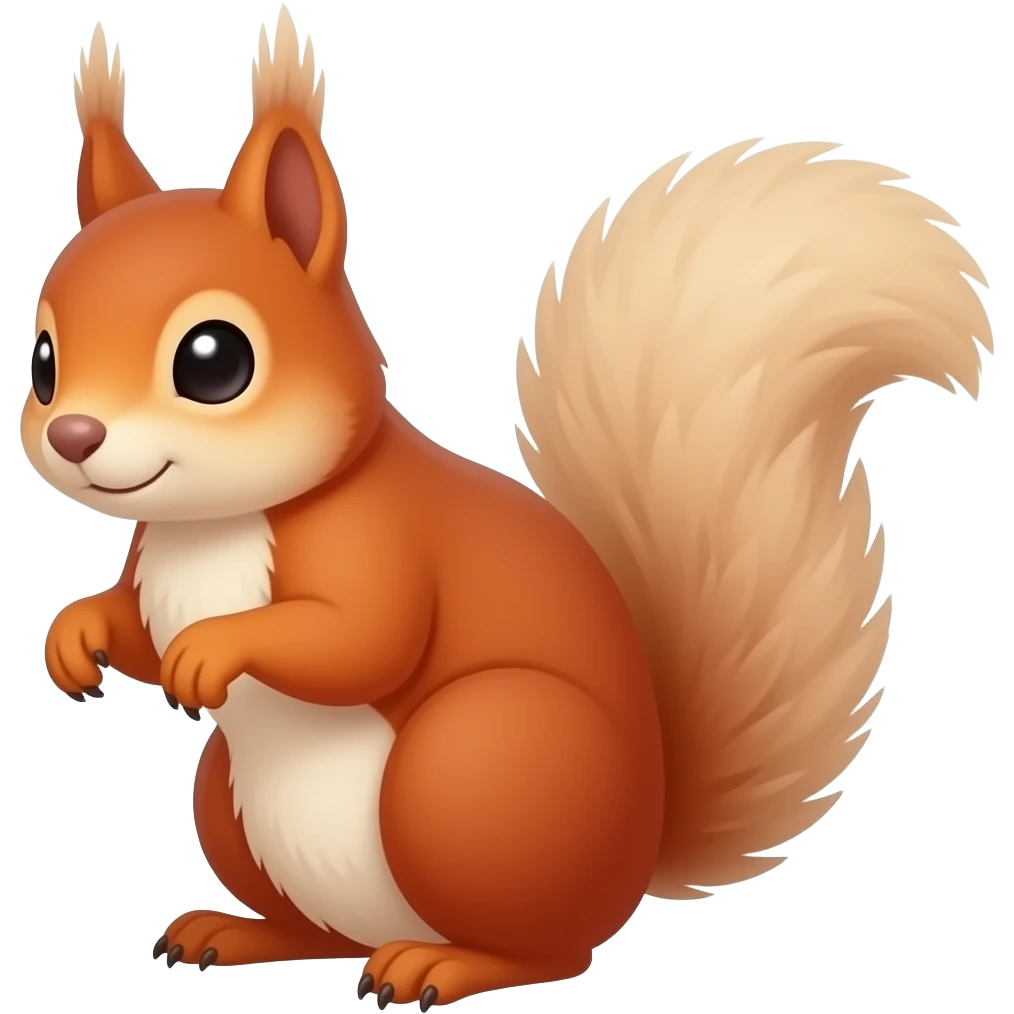 red squirrel emoji