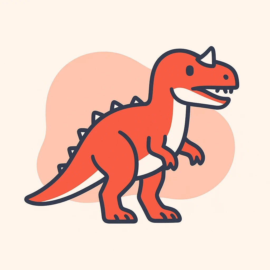 Ceratosaurus emoji