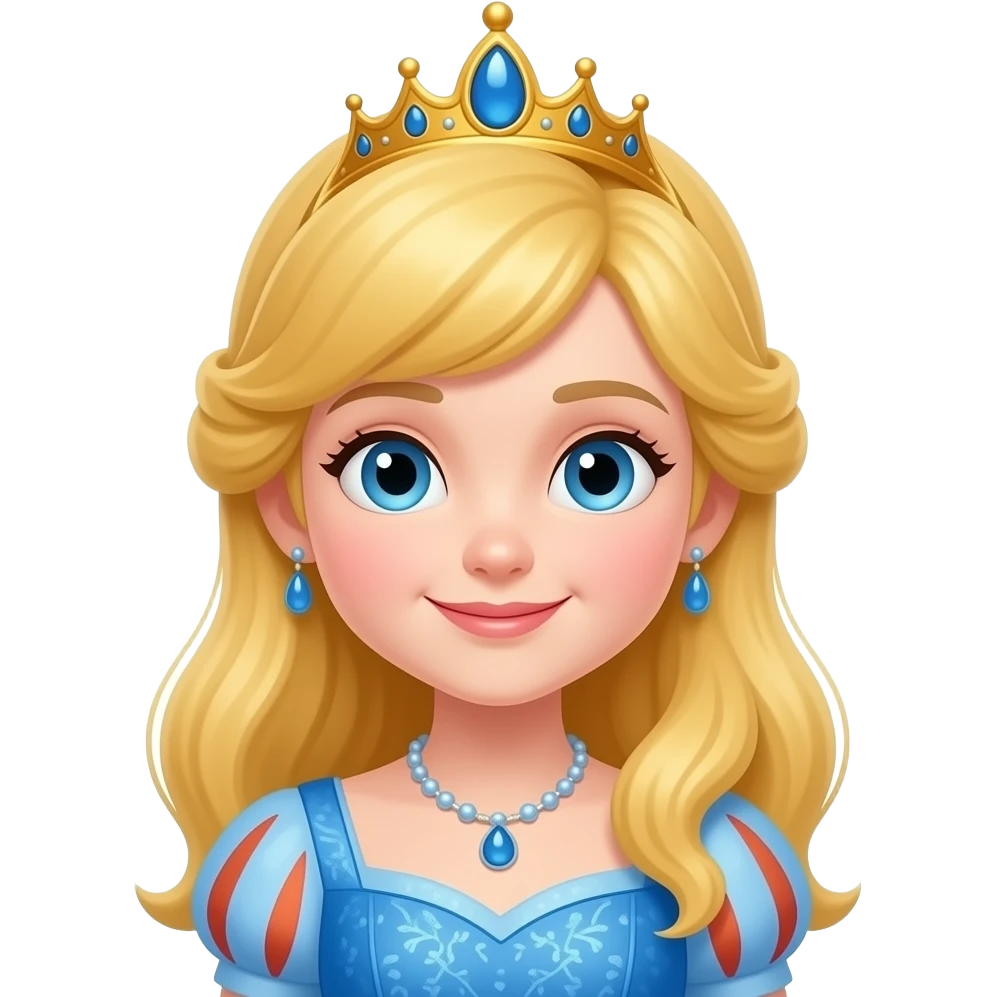 Convertirla en princesa emoji