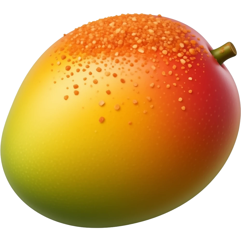 mango with Tajin seasoning emoji