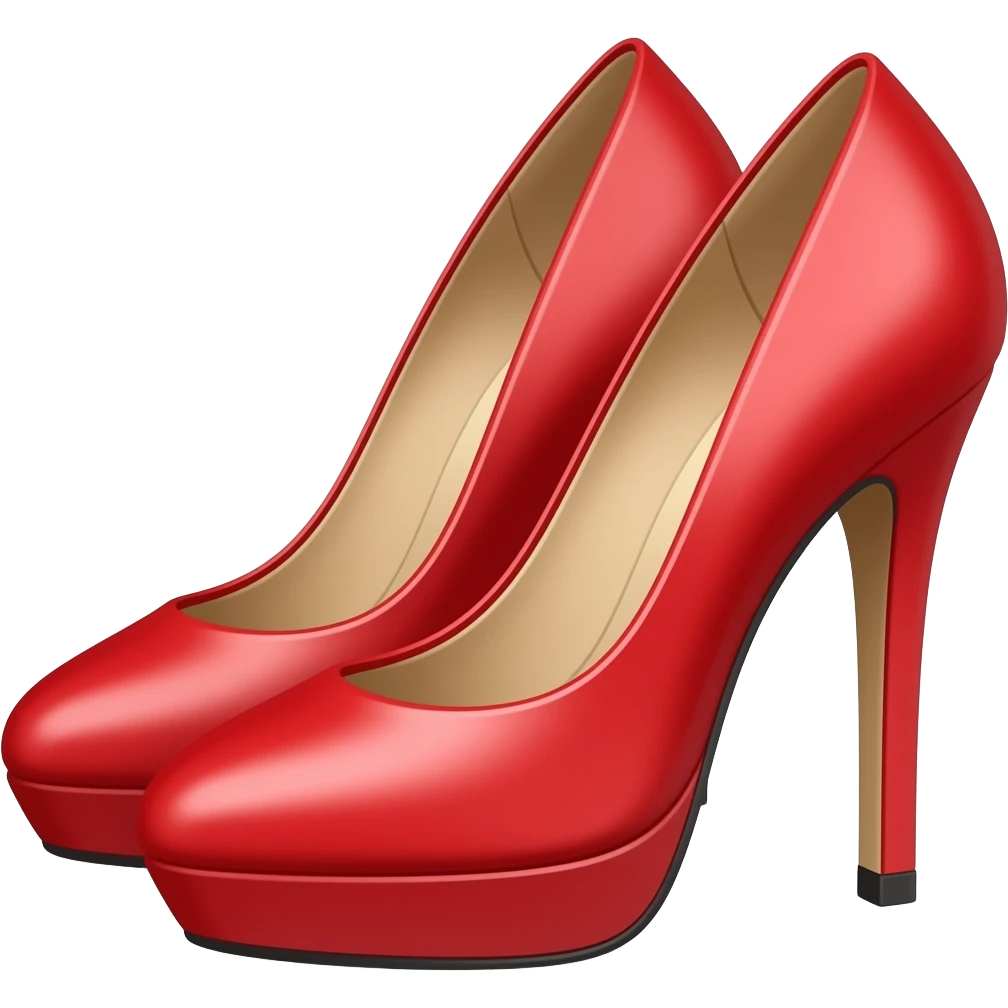 red heels emoji
