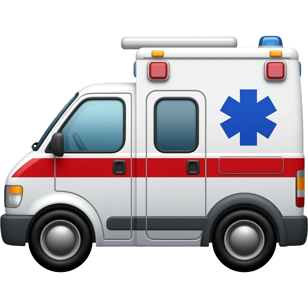 Emergency emoji
