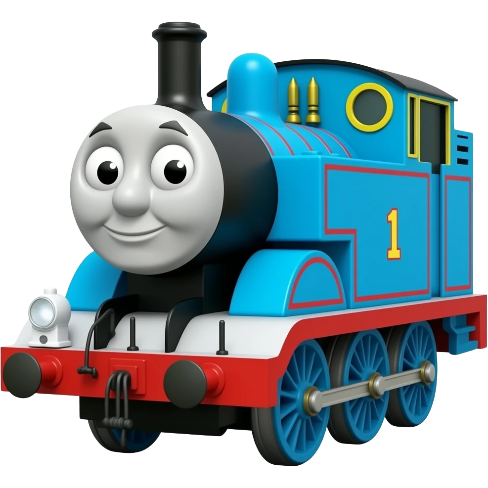Thomas the train engine emoji