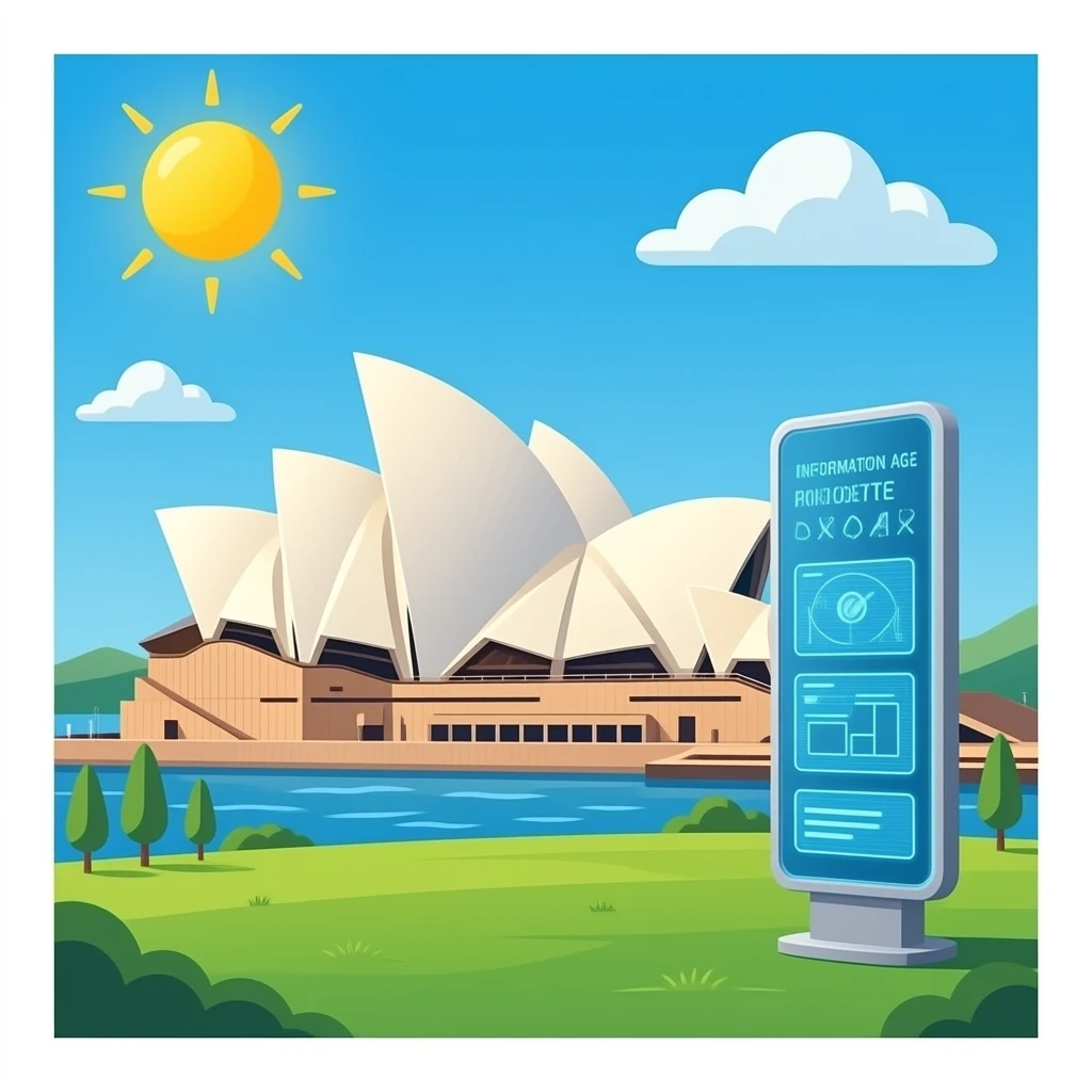 Information Age - Sydney Opera House emoji