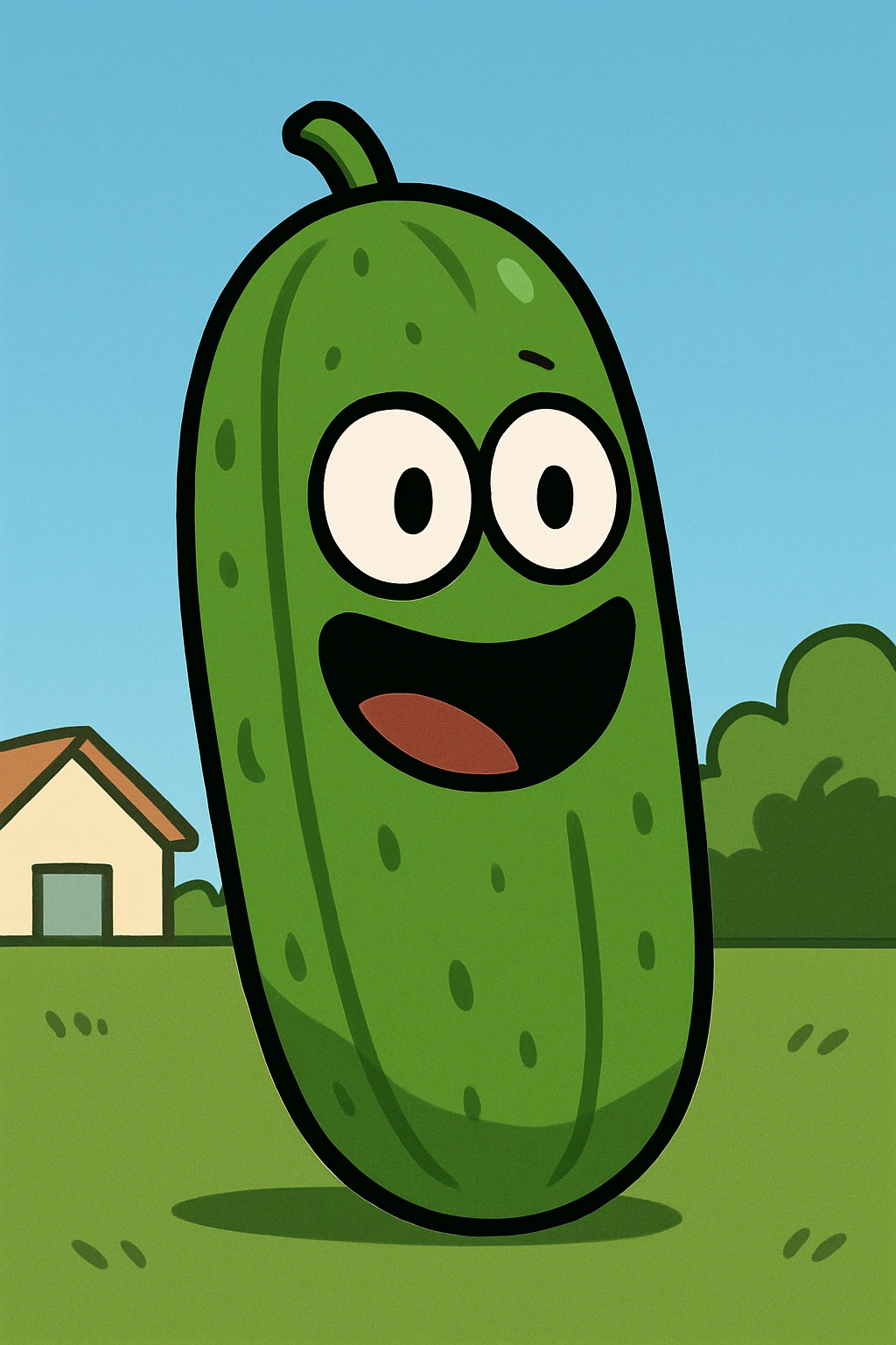 Cucumber emoji