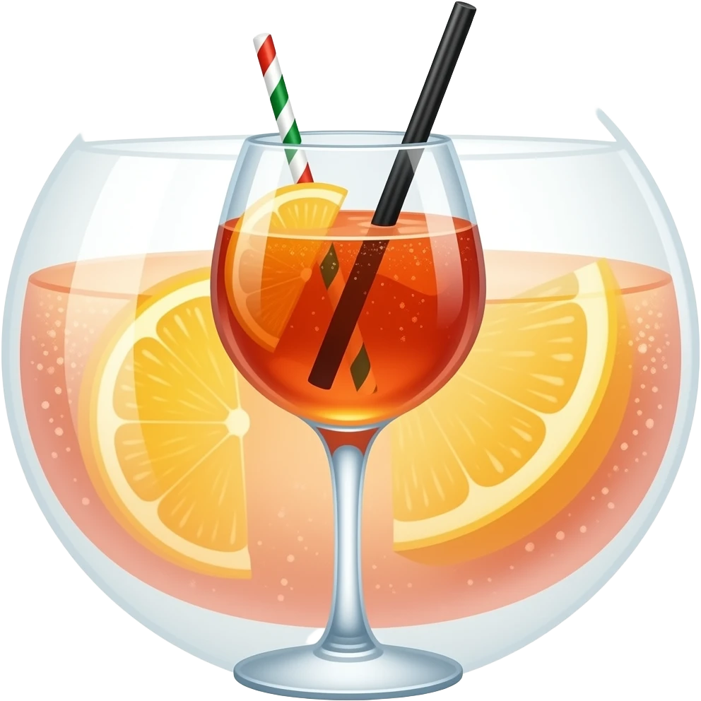 Aperol Spritz emoji