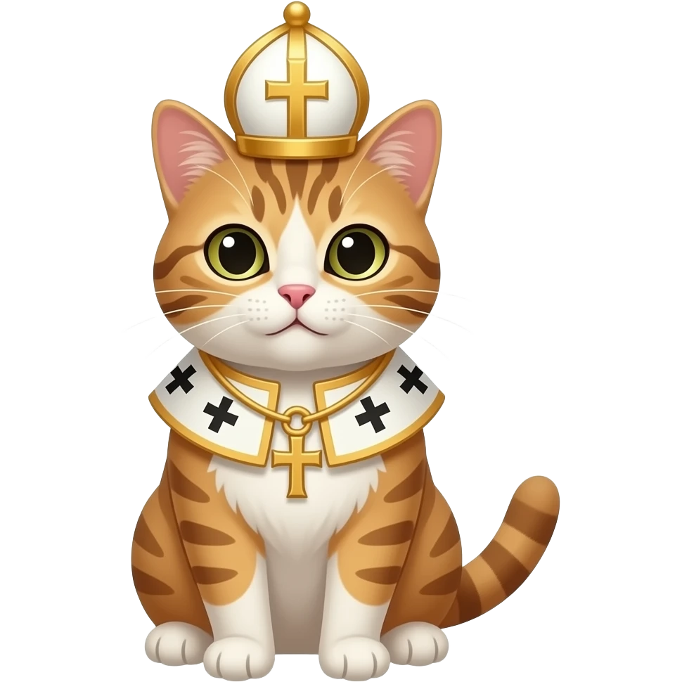 pope cat emoji