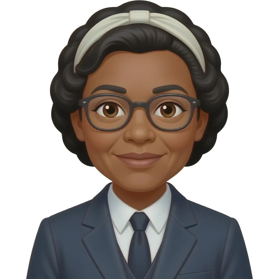 Rosa Parks emoji