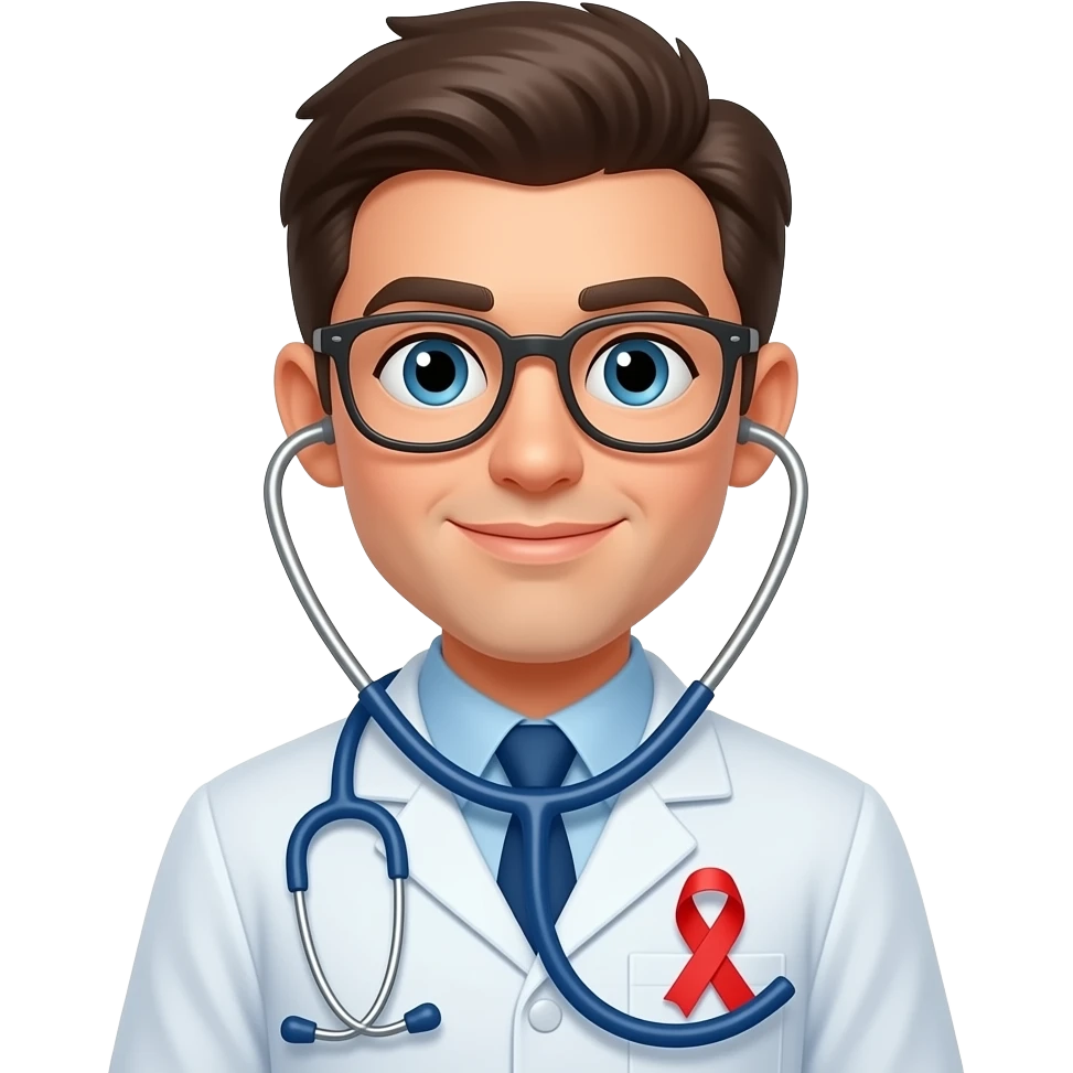 Создай мне эмоджи для АИ ассистент онклоклиники emoji