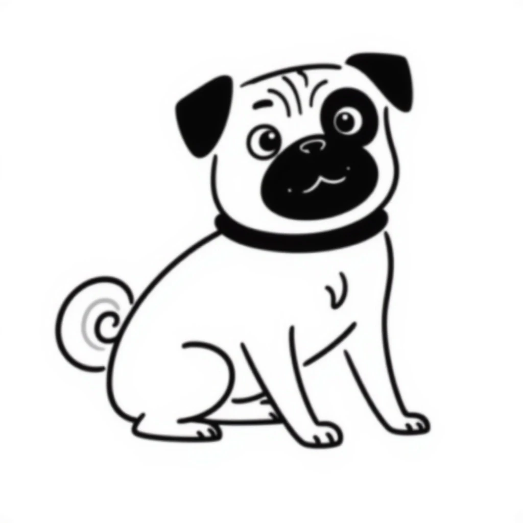 Pug emoji