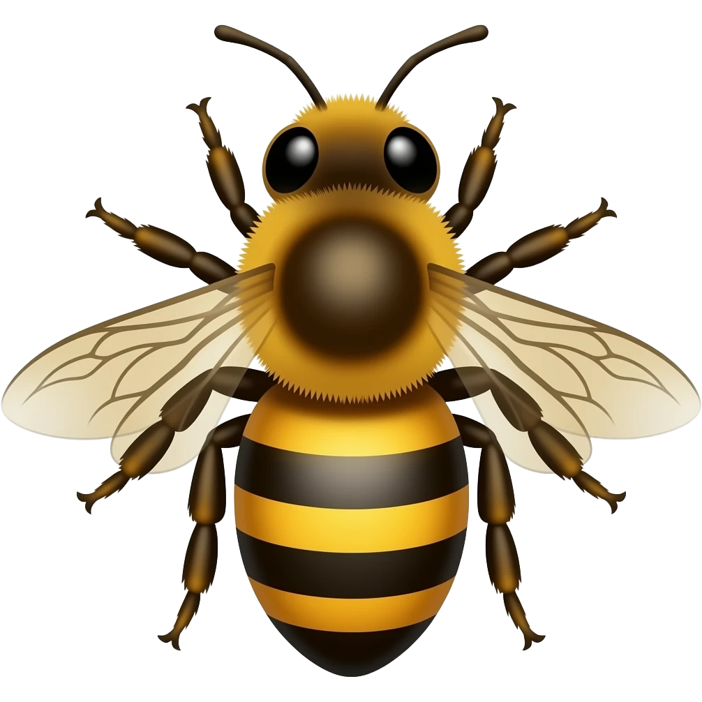 bees emoji