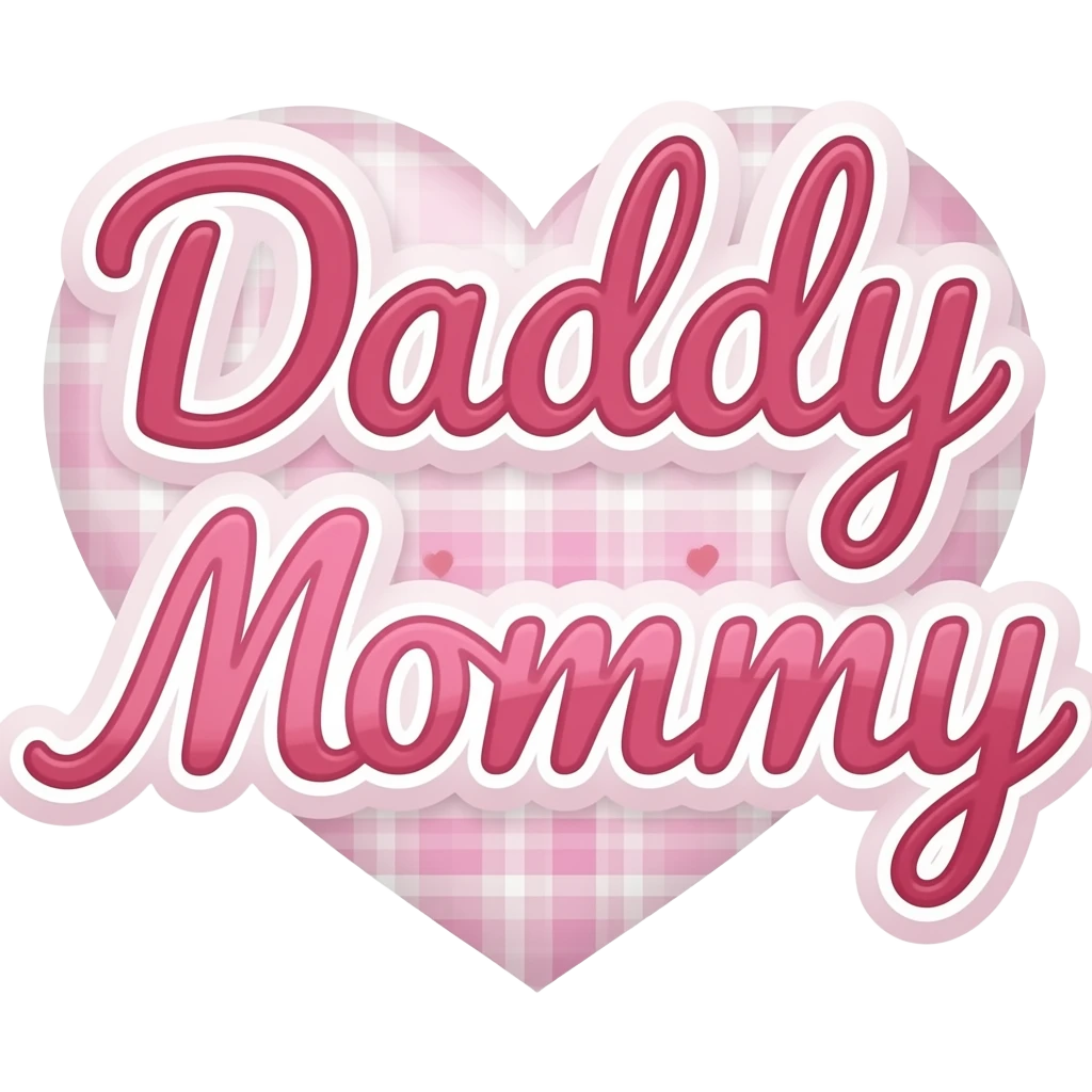make a naughty sexual and seductive that just says the word "Daddy/Mommy" emoji