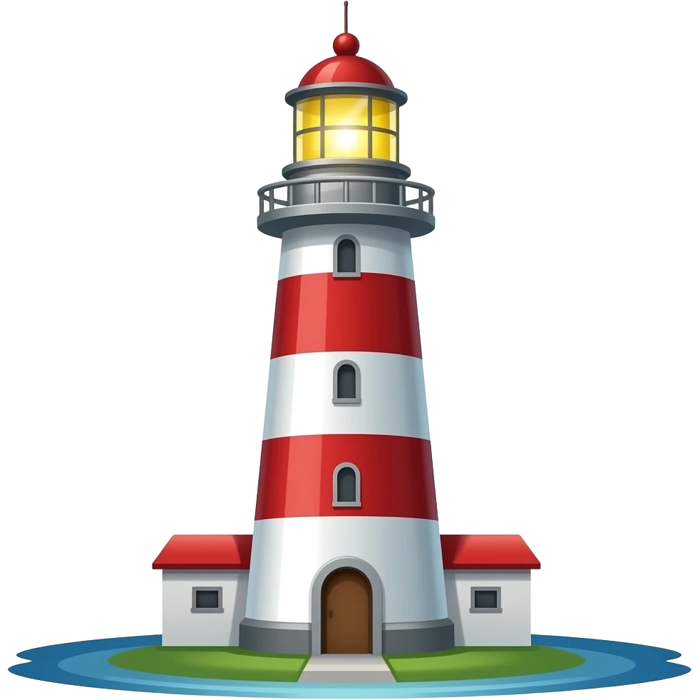 Create a lighthouse emoji emoji