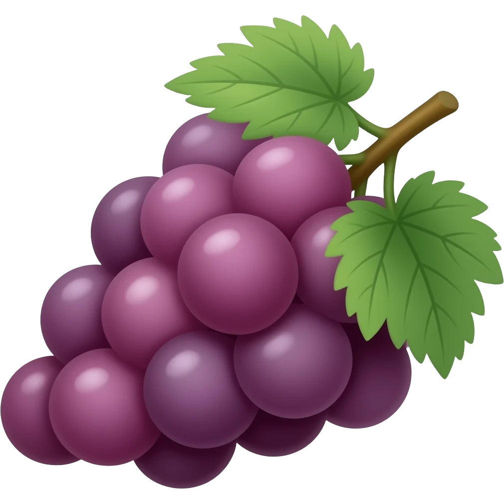 grapes emoji