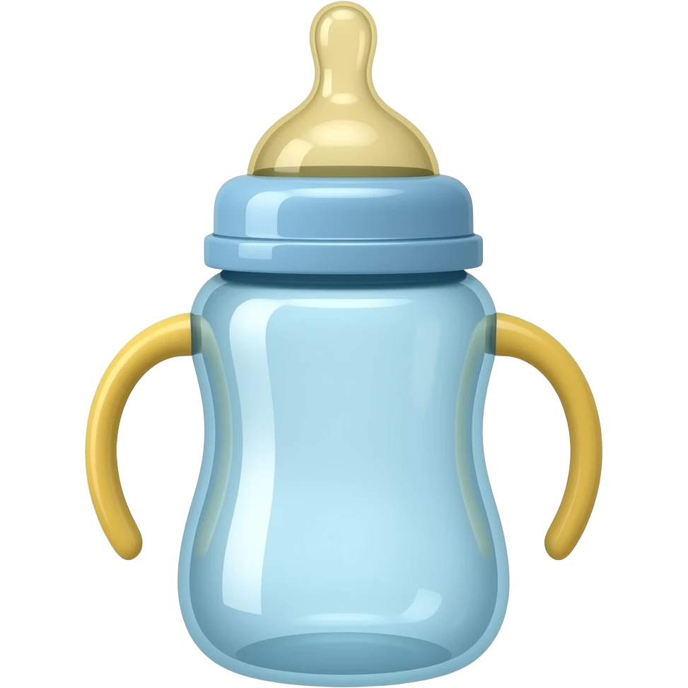 tetero de bebé emoji