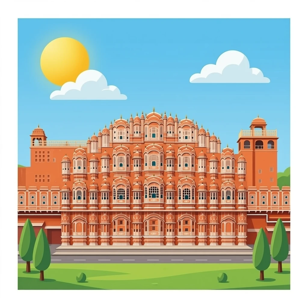 Hawa Mahal emoji
