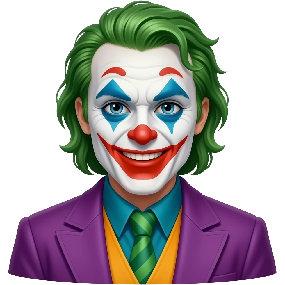 joker in gym emoji