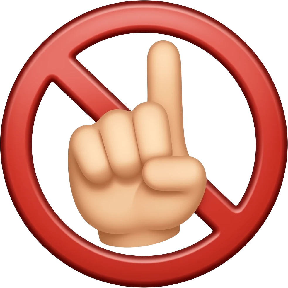 Go fuck yourself emoji