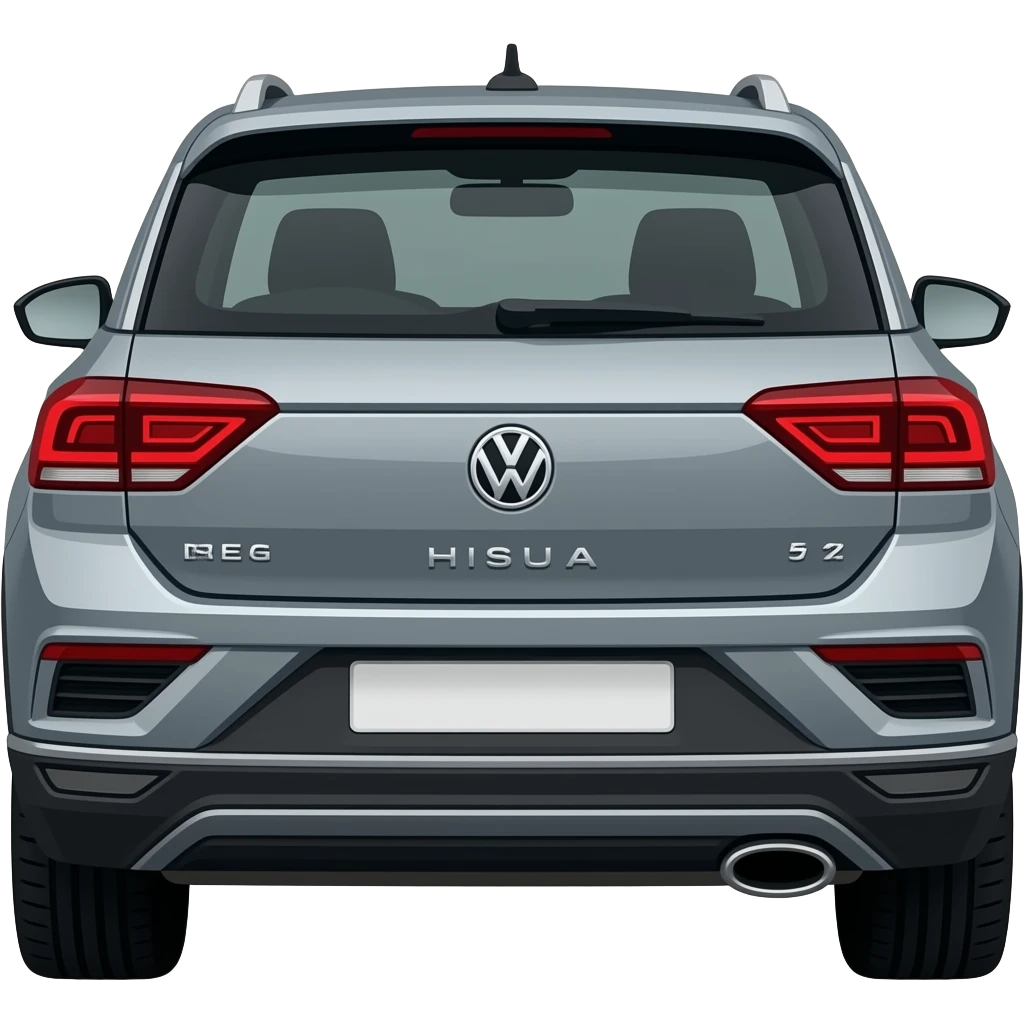T-roc r indium grey emoji