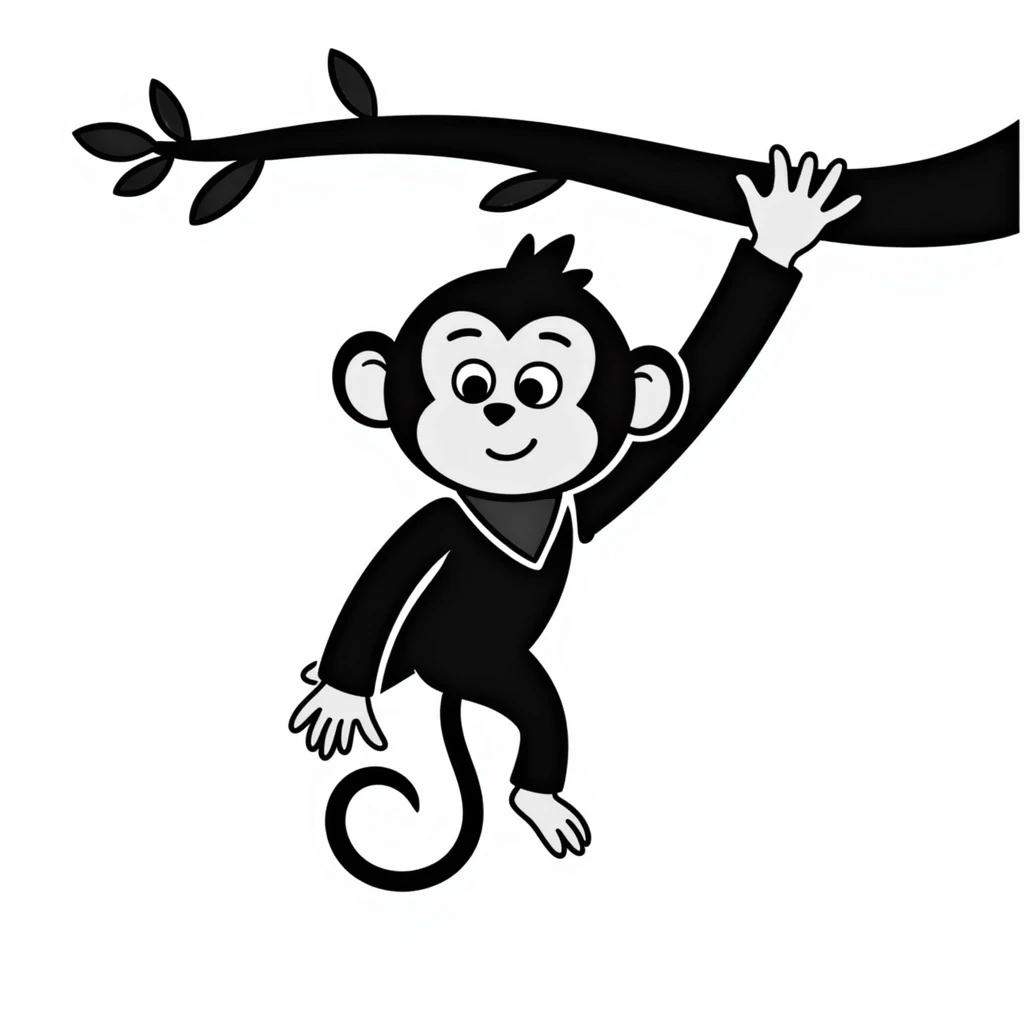 Monkey emoji
