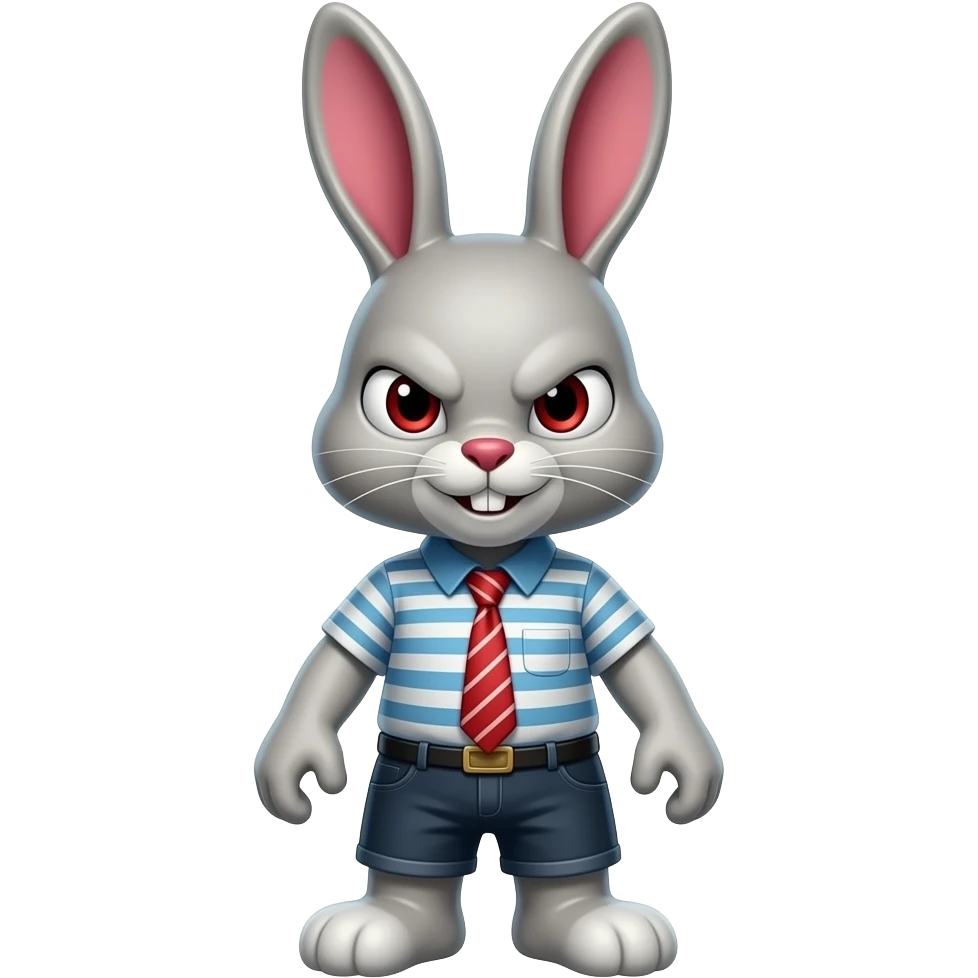rabbit evil bunny emoji