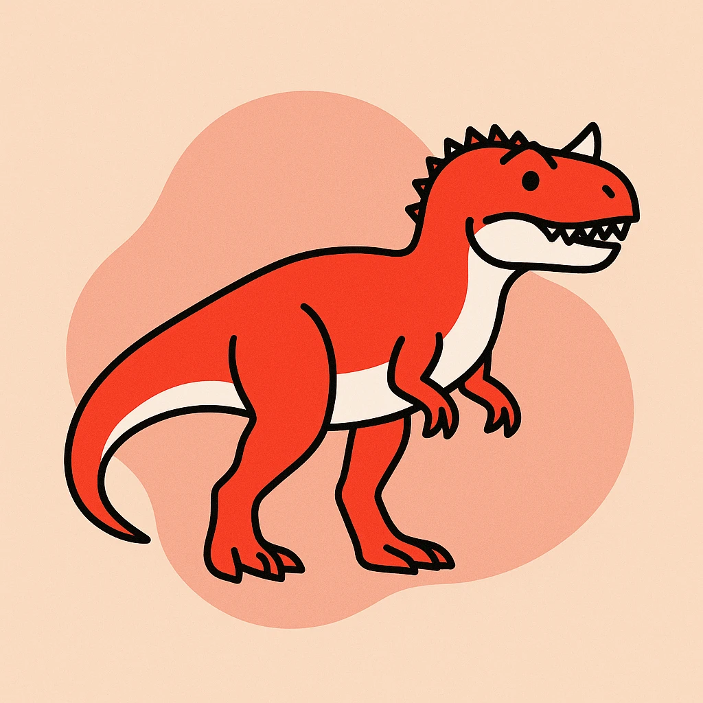 Ceratosaurus emoji