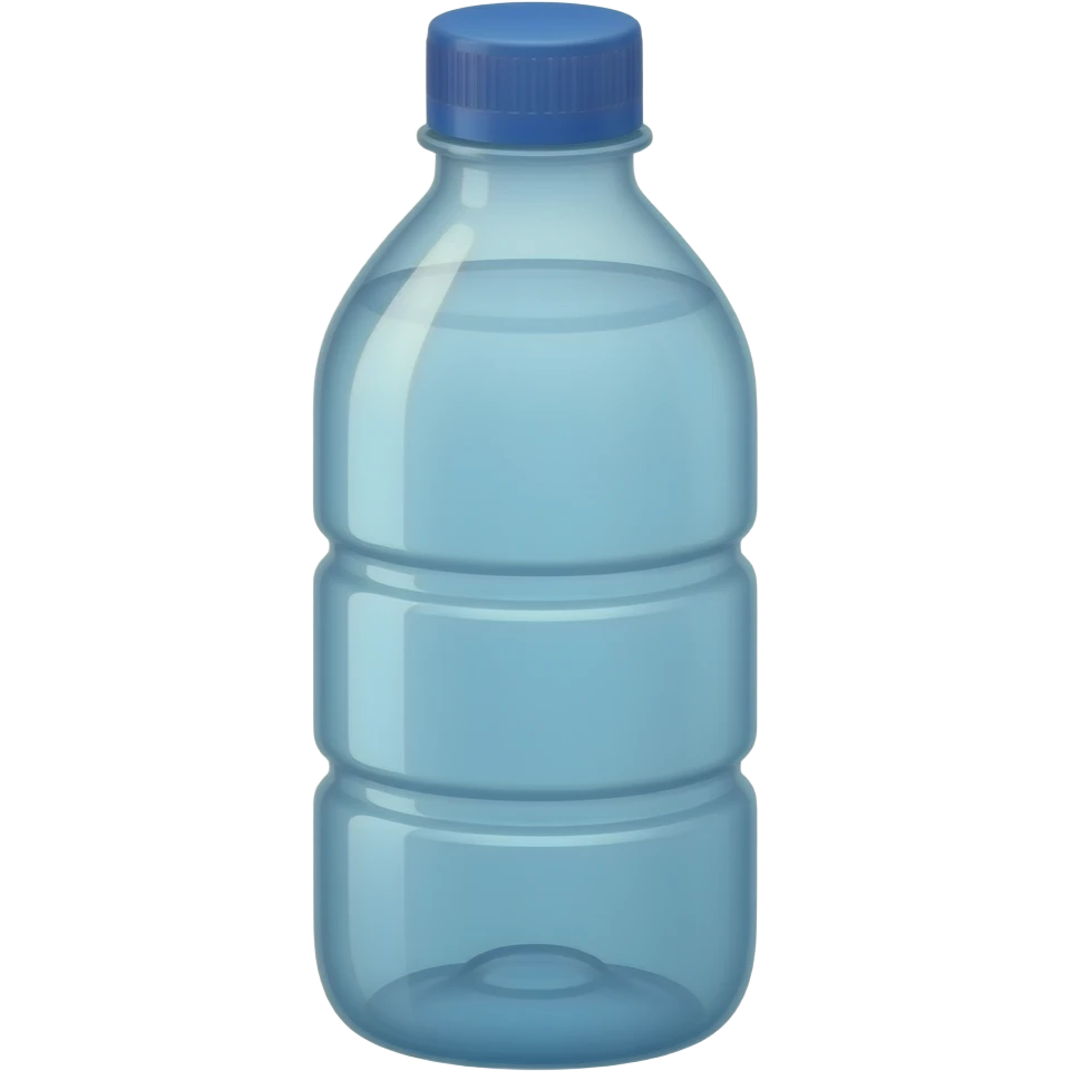 Water bottle
 emoji