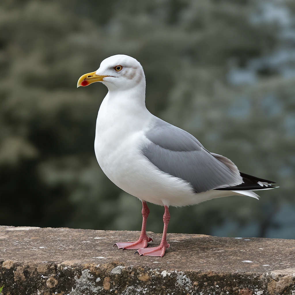 Seagull emoji
