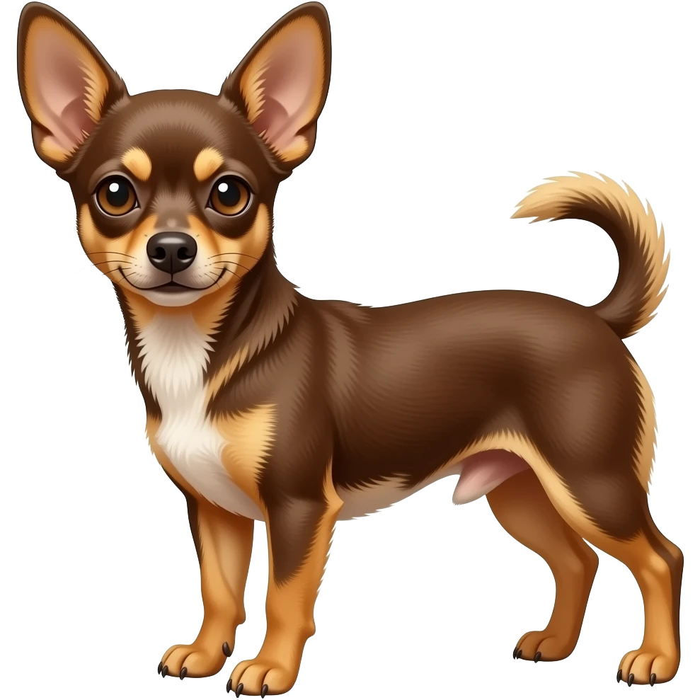 Jakru russce chihuahua Mélanger pinscher lady emoji