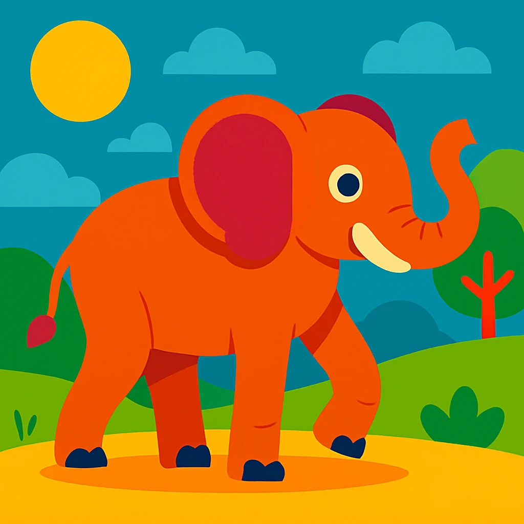 Elephant emoji