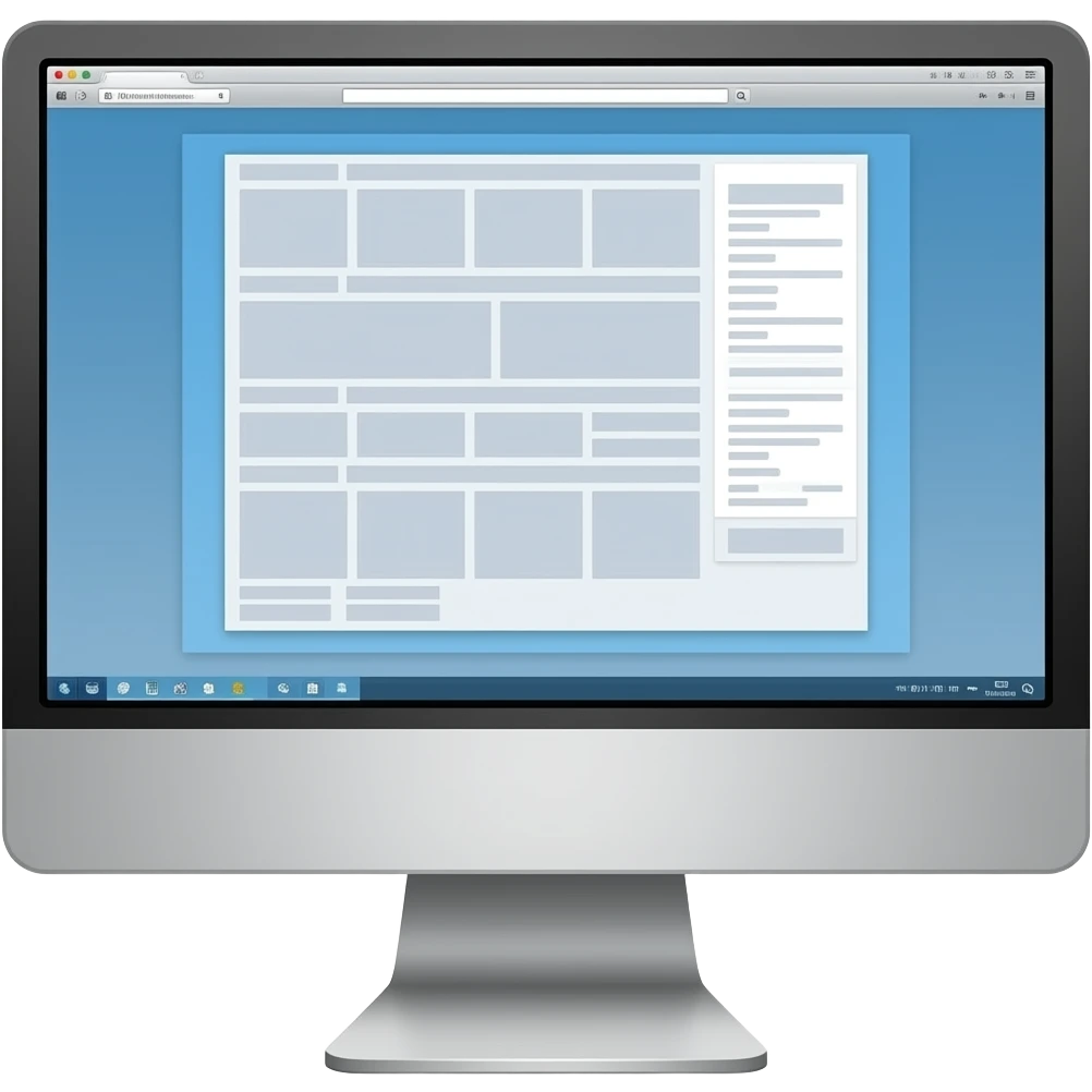update screen to have more generic content emoji