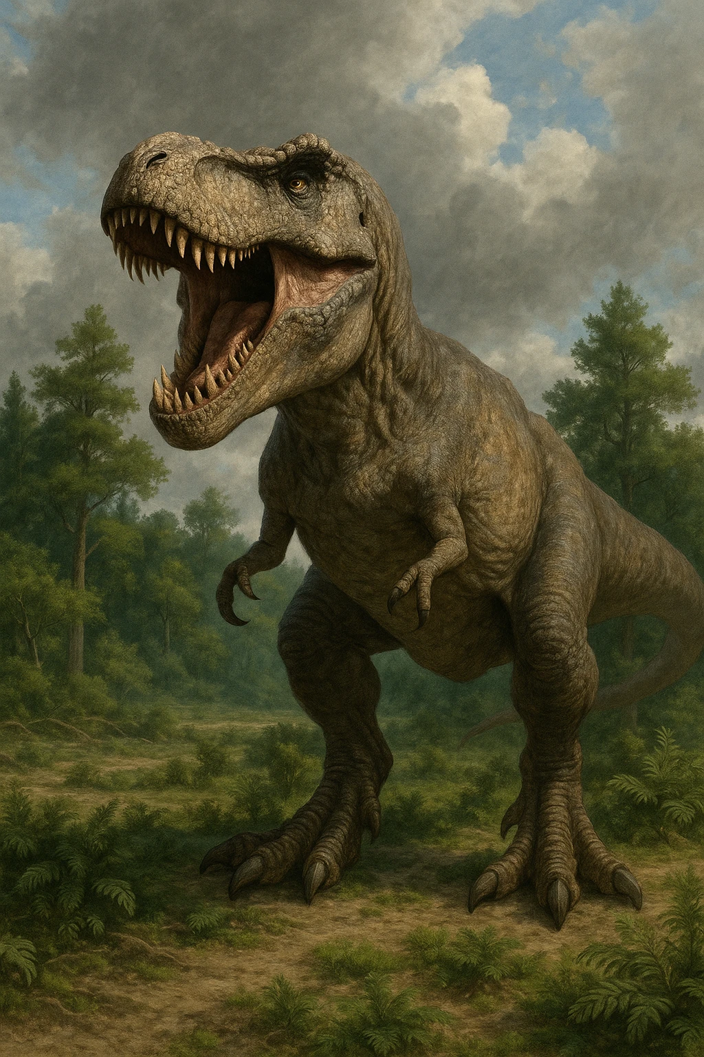 T-rex emoji